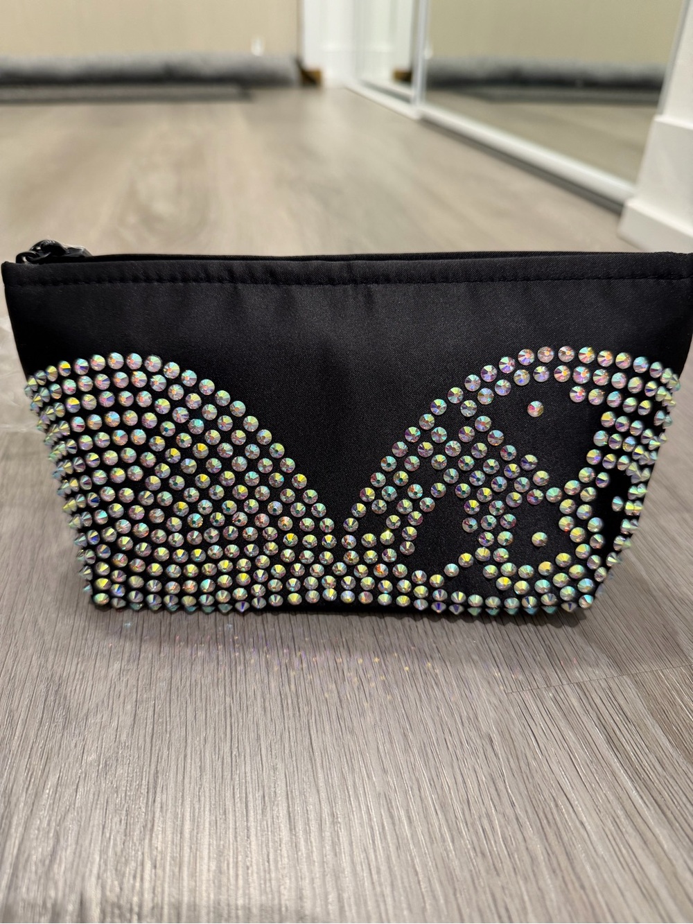 MAC x Selena Limited Edition Black Rhinestone Makeup Bag – New with Tags